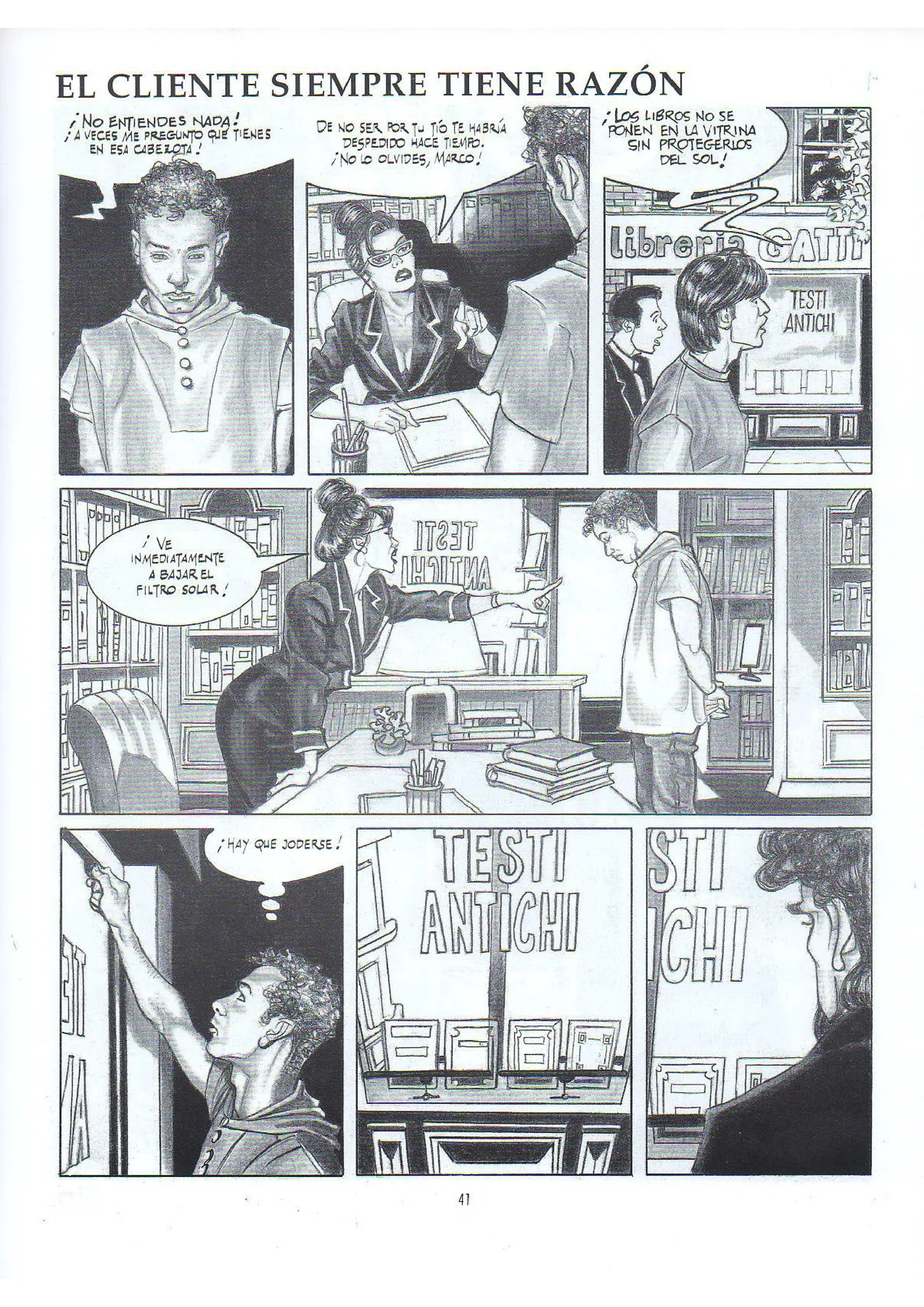 Giovanna Casotto en Kiss Comix image number 164