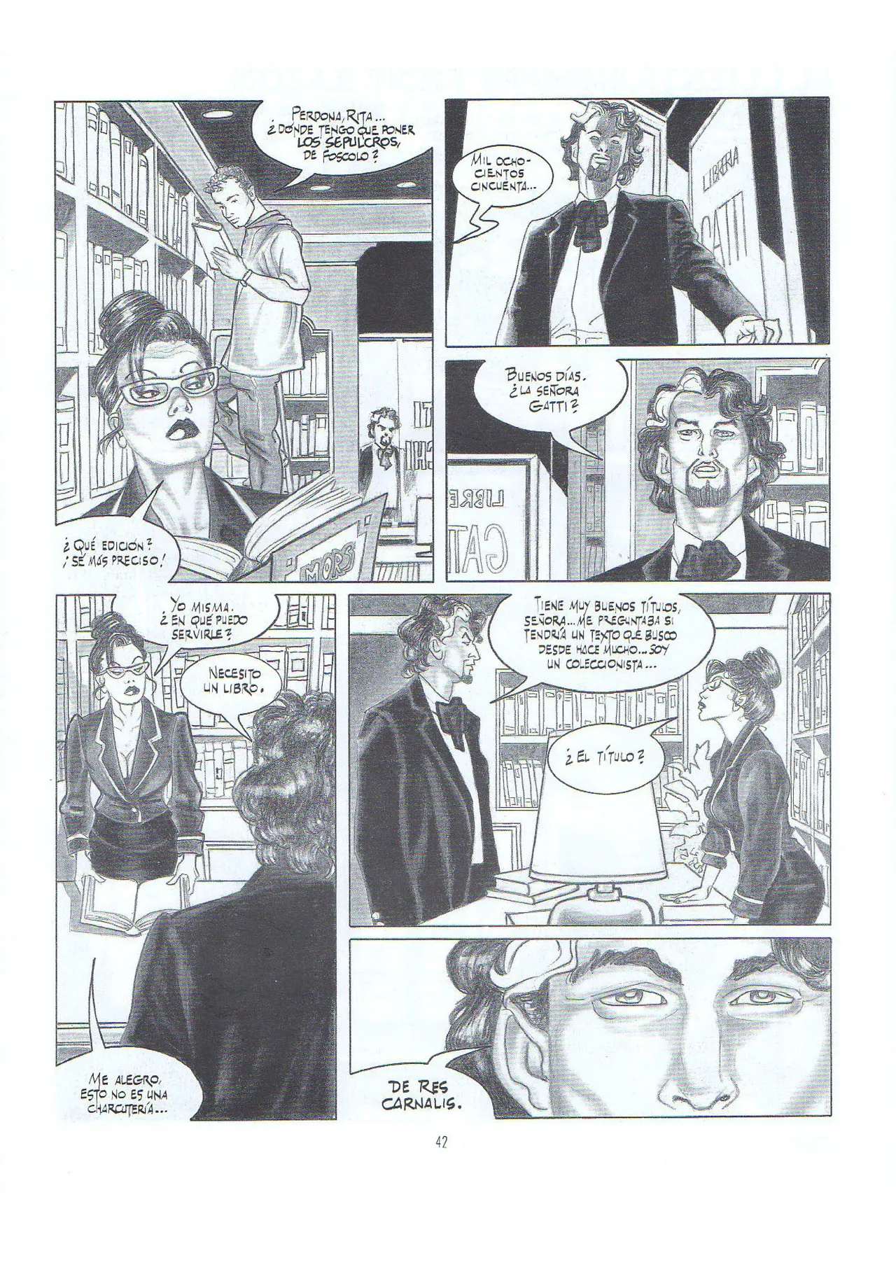 Giovanna Casotto en Kiss Comix image number 165