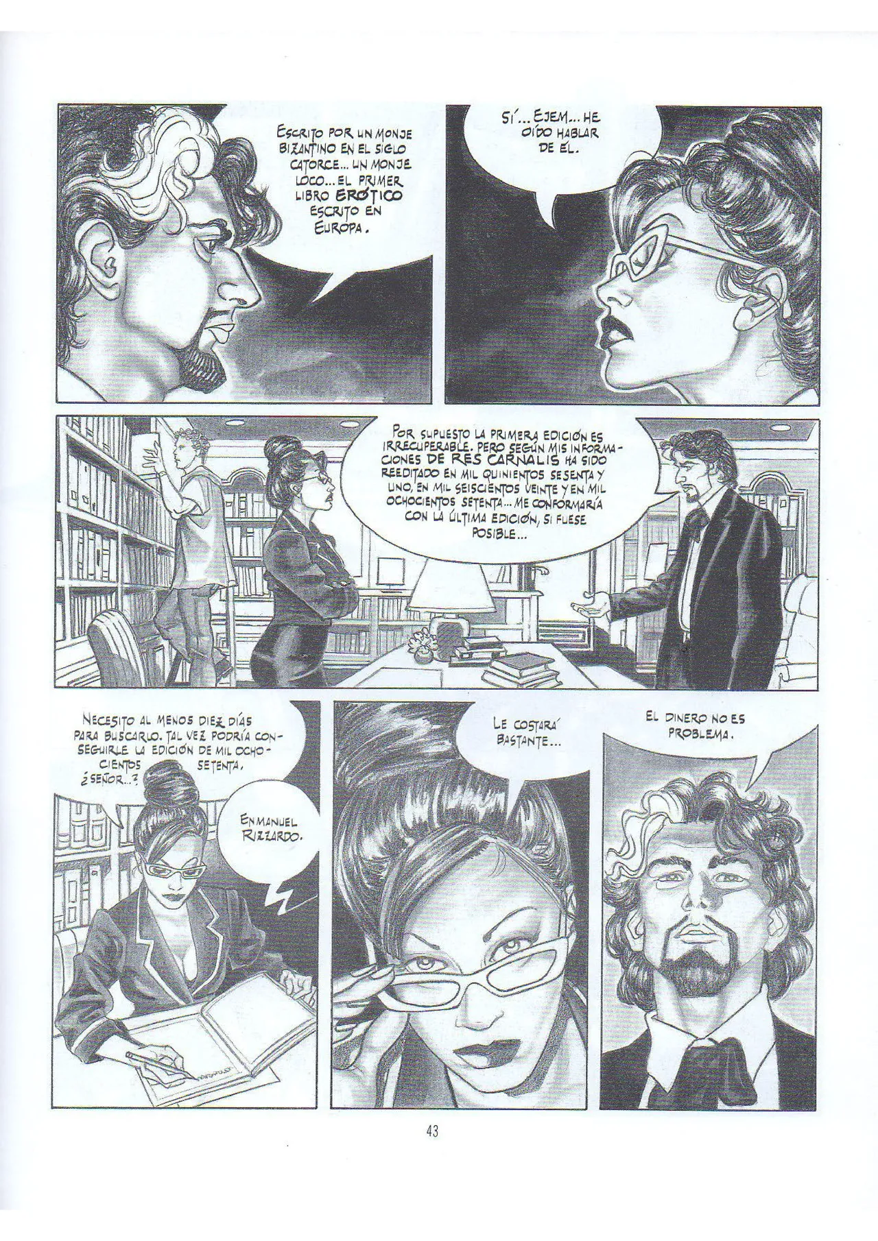 Giovanna Casotto en Kiss Comix image number 166