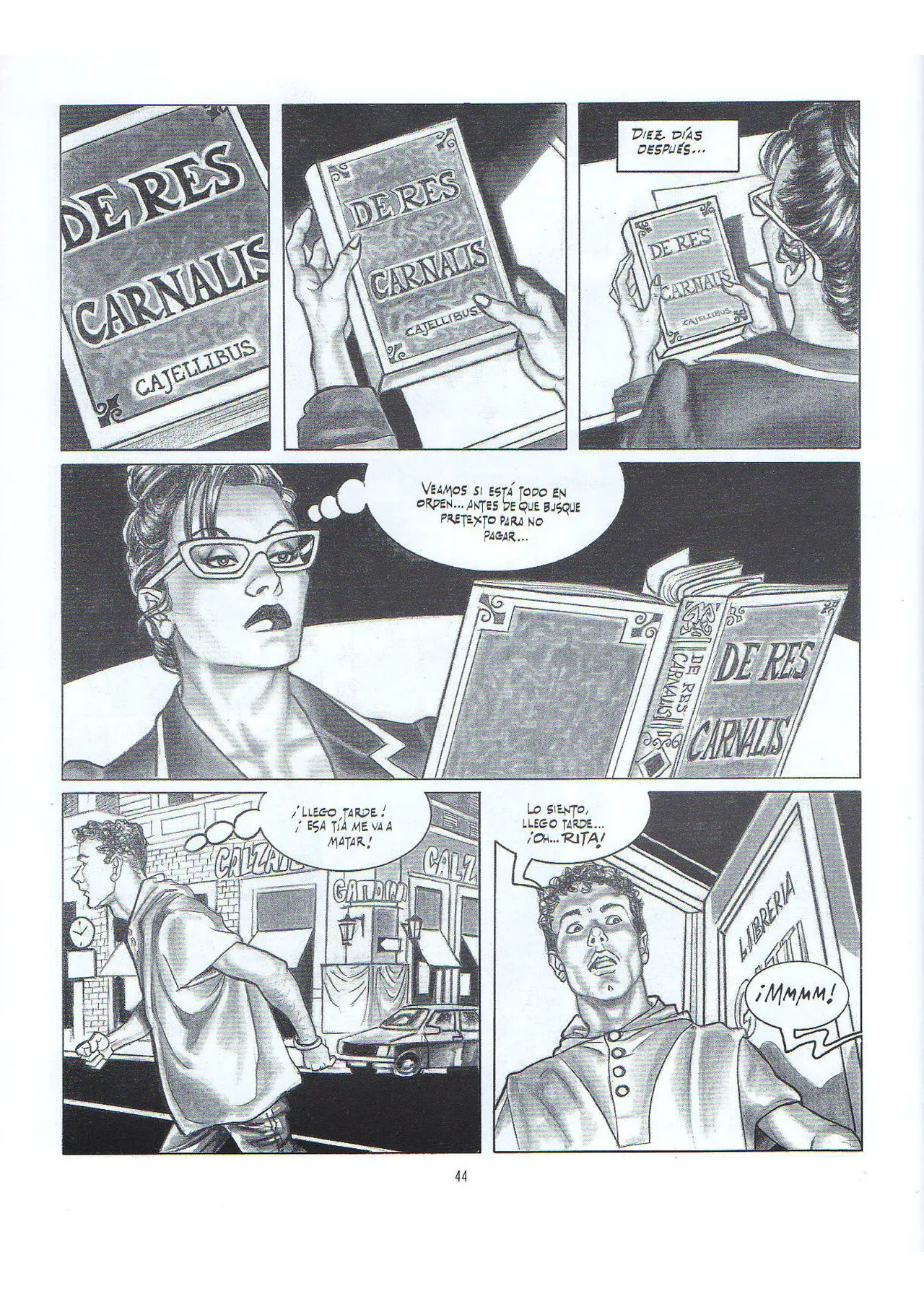 Giovanna Casotto en Kiss Comix image number 167