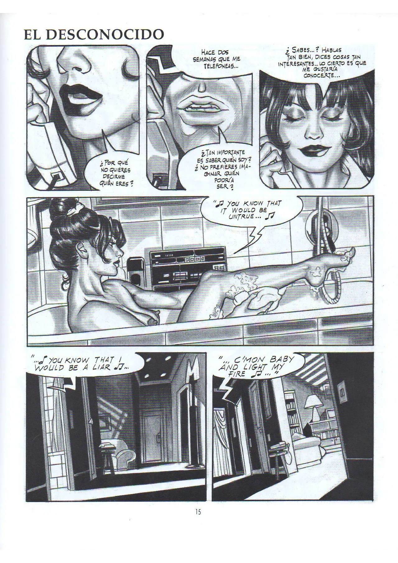 Giovanna Casotto en Kiss Comix image number 173