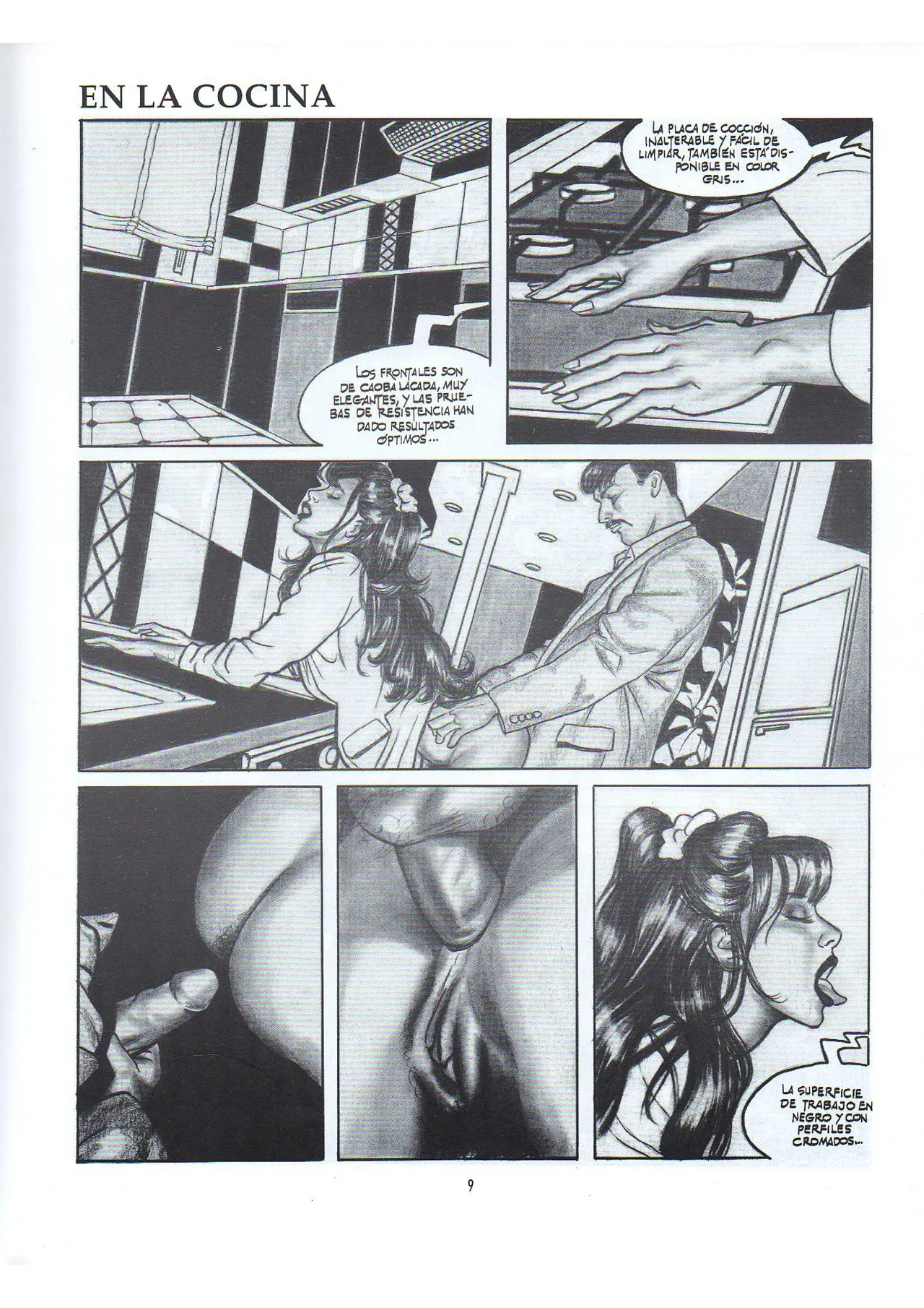 Giovanna Casotto en Kiss Comix image number 179