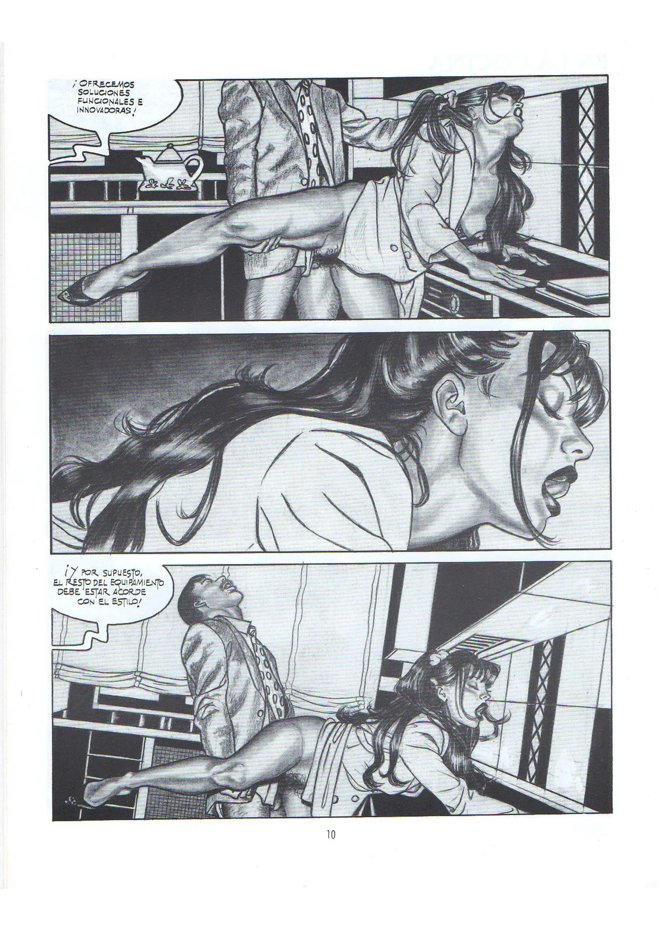 Giovanna Casotto en Kiss Comix image number 180