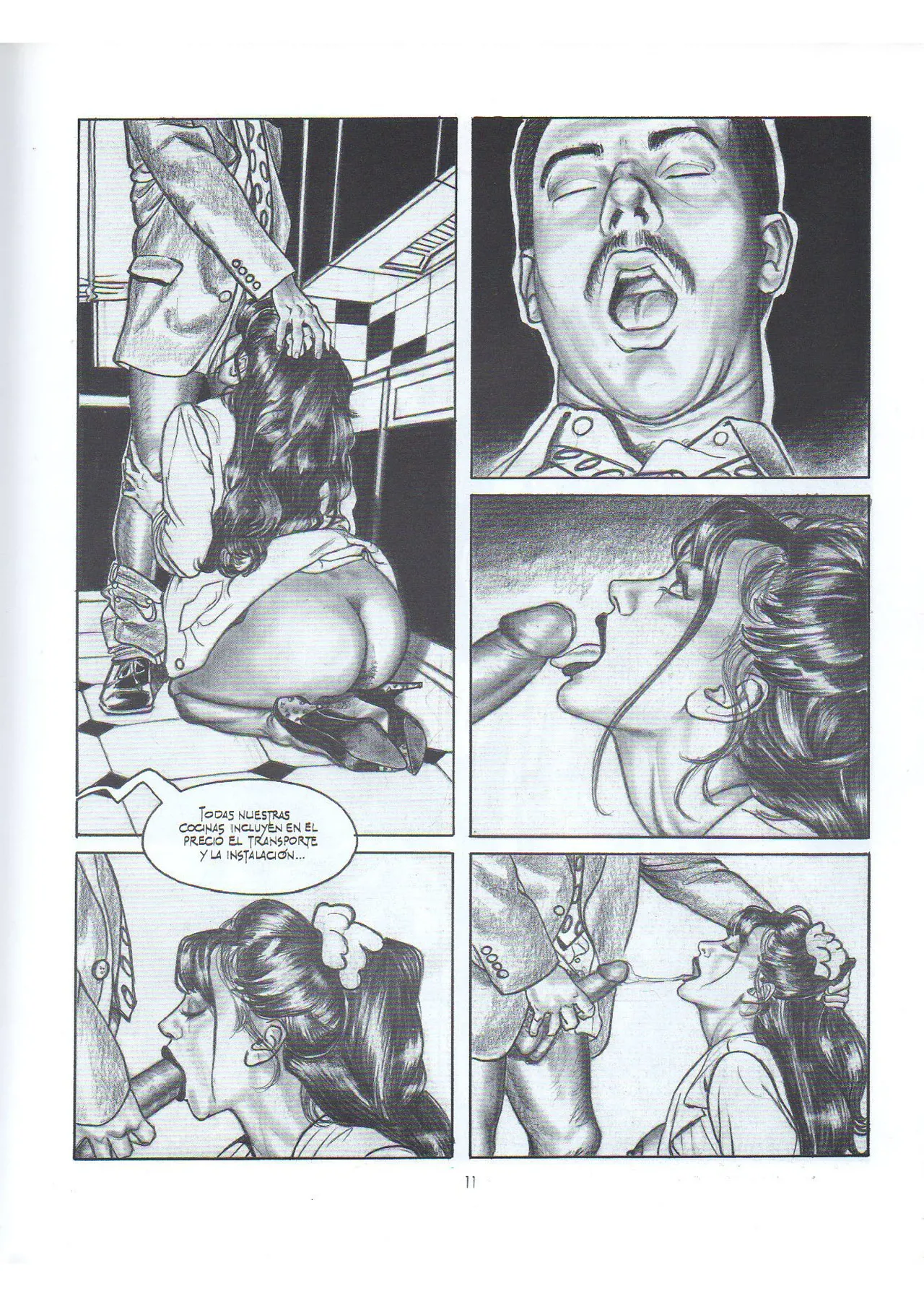 Giovanna Casotto en Kiss Comix image number 181