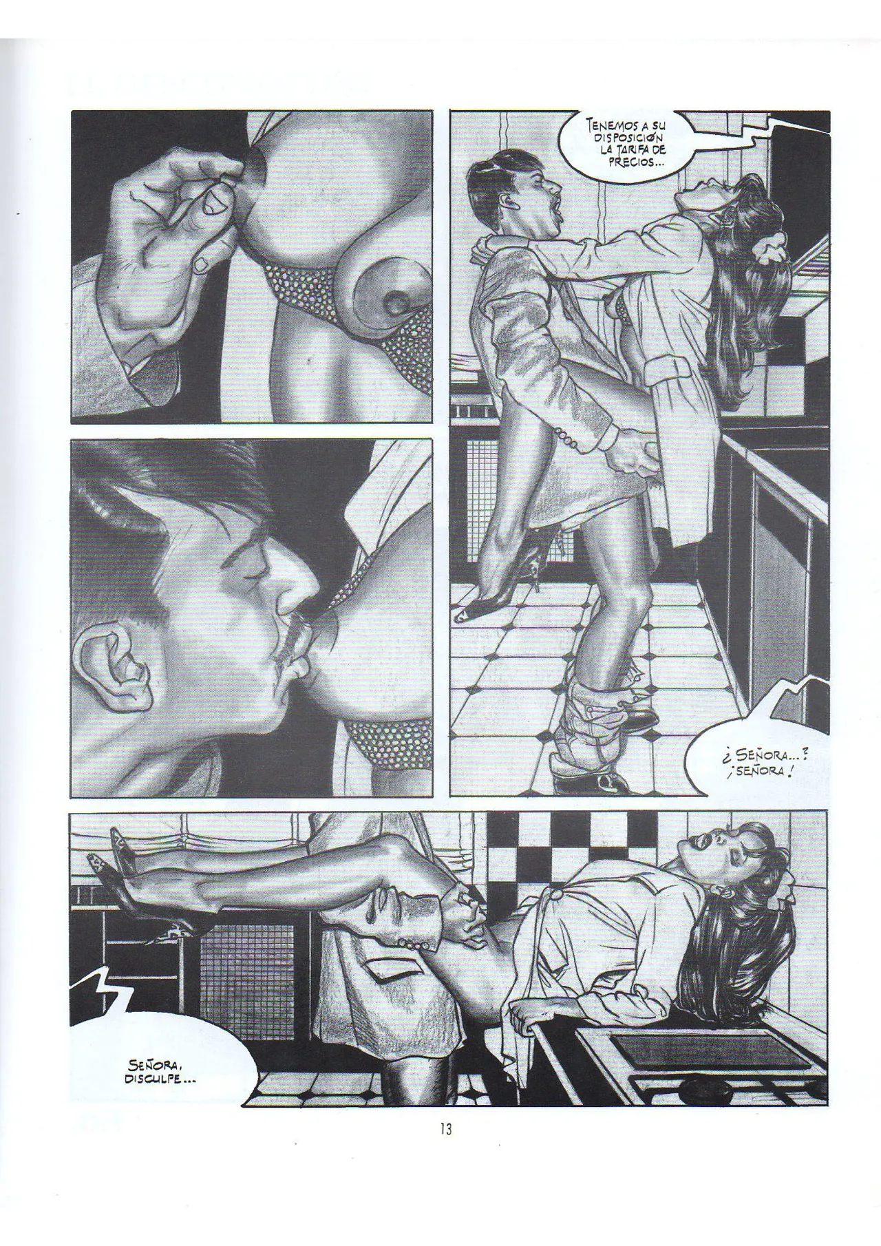 Giovanna Casotto en Kiss Comix image number 183