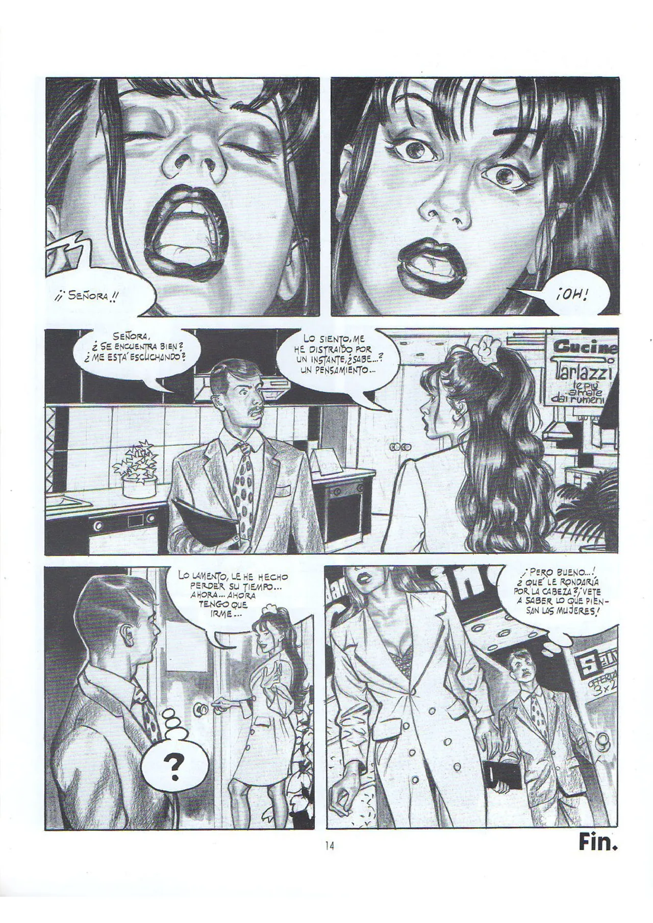 Giovanna Casotto en Kiss Comix image number 184