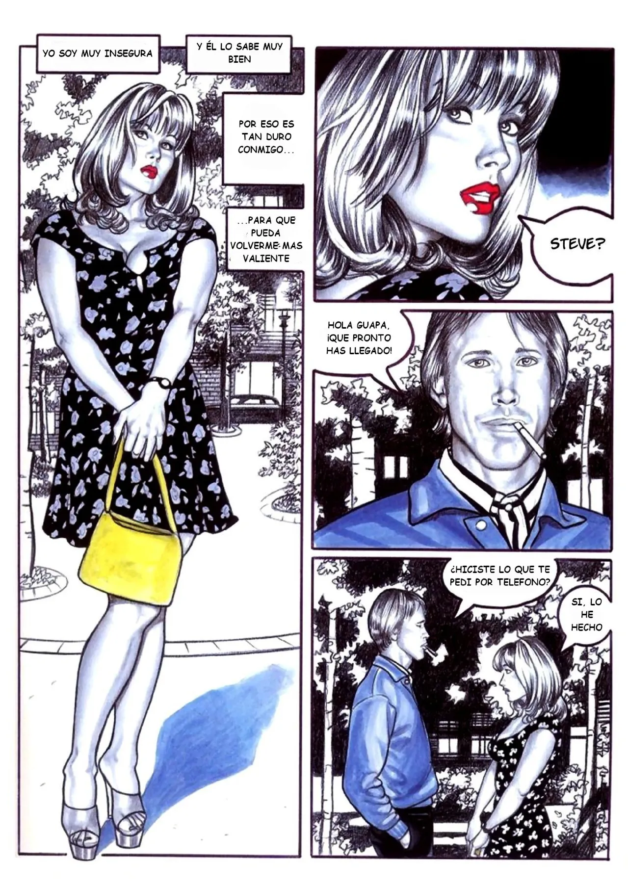 Giovanna Casotto en Kiss Comix image number 193