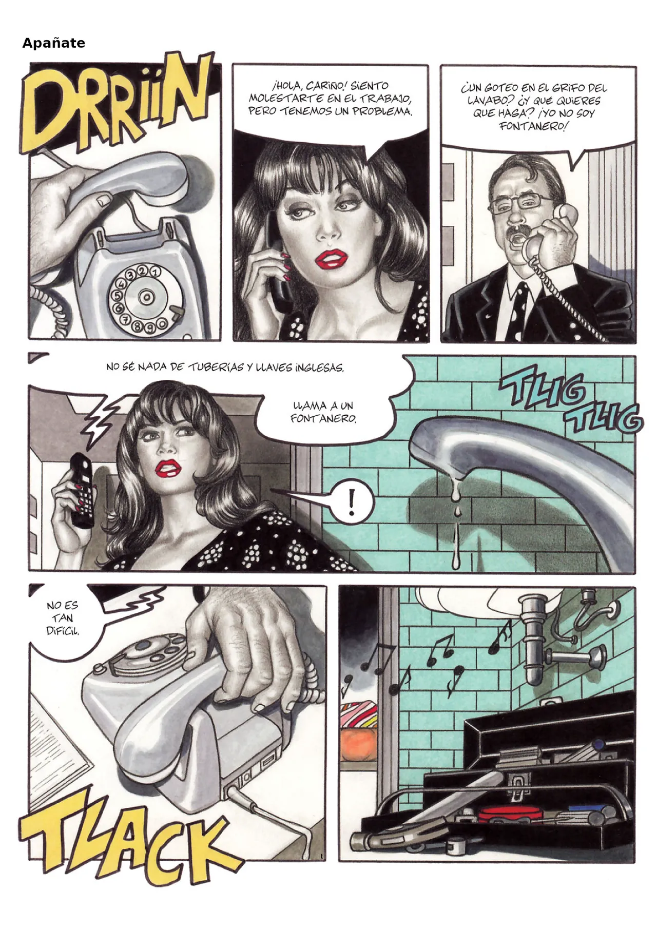 Giovanna Casotto en Kiss Comix image number 18