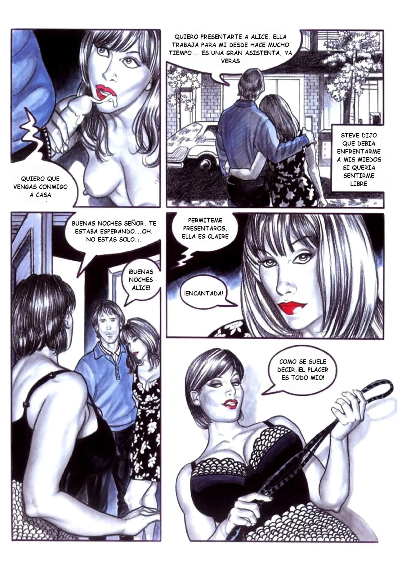Giovanna Casotto en Kiss Comix image number 197