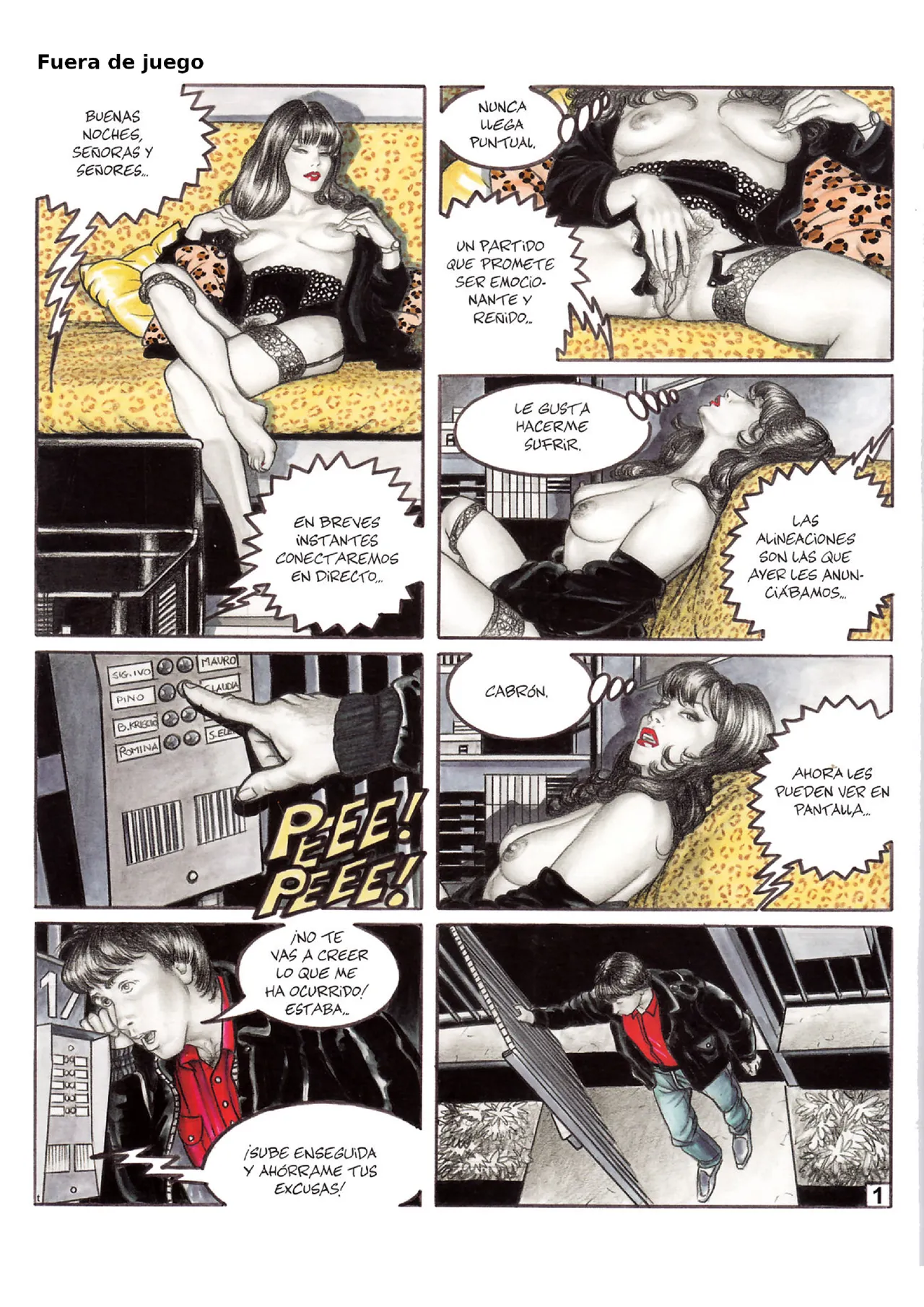 Giovanna Casotto en Kiss Comix image number 206