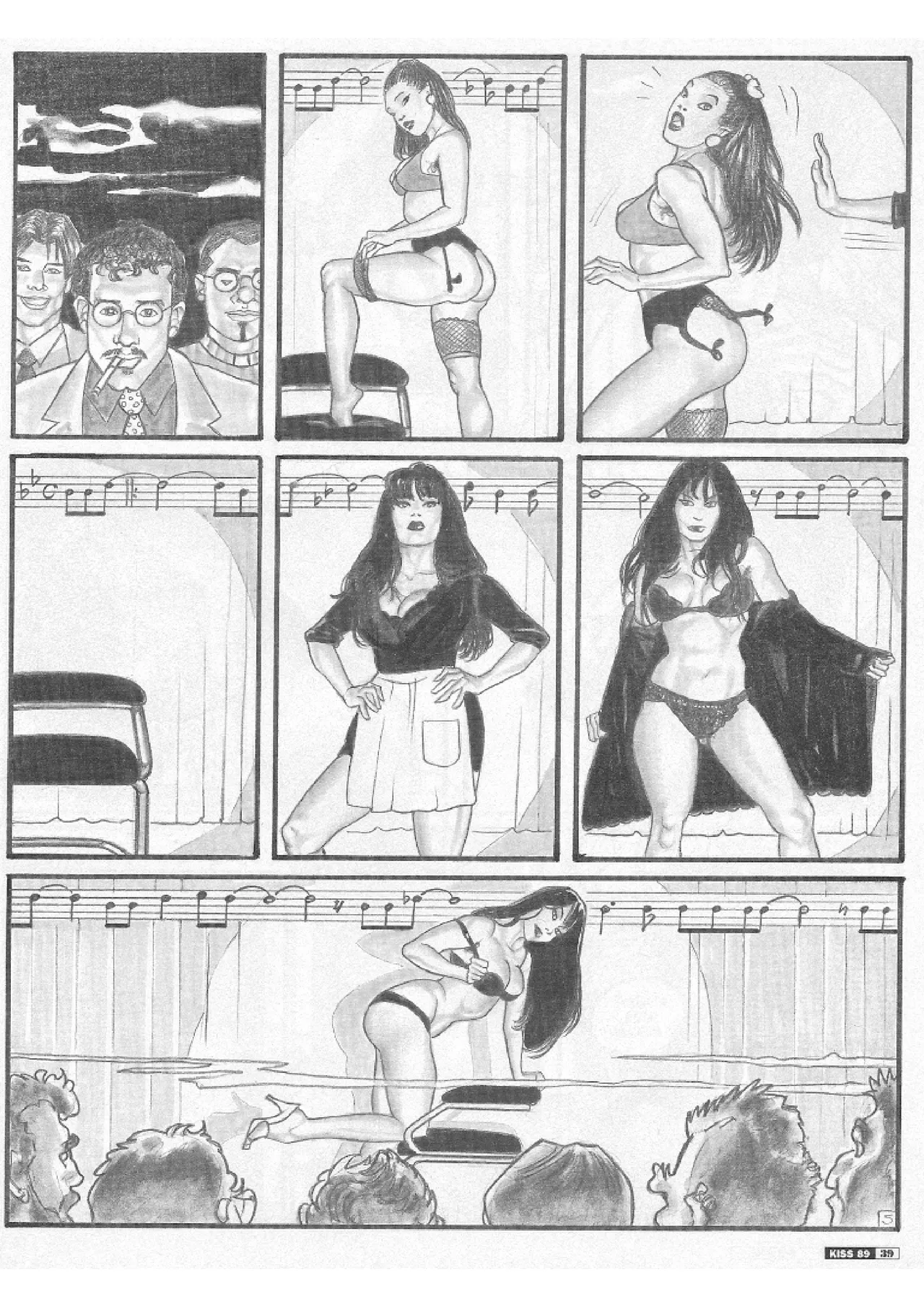 Giovanna Casotto en Kiss Comix image number 218