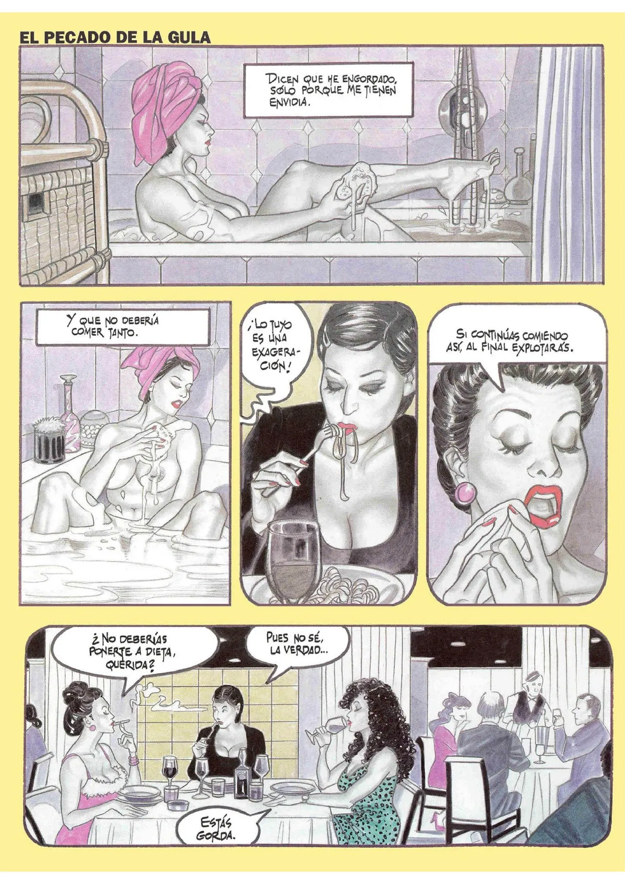 Giovanna Casotto en Kiss Comix image number 221