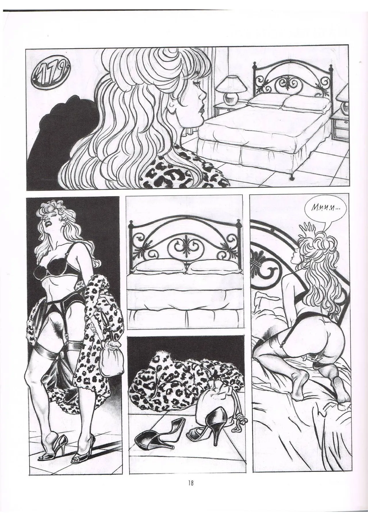 Giovanna Casotto en Kiss Comix image number 225