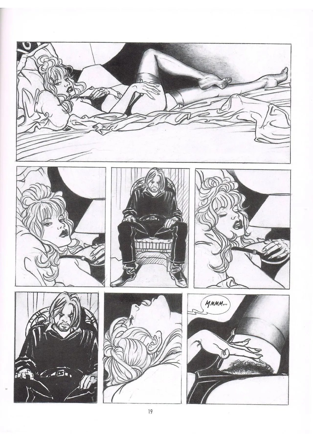 Giovanna Casotto en Kiss Comix image number 226