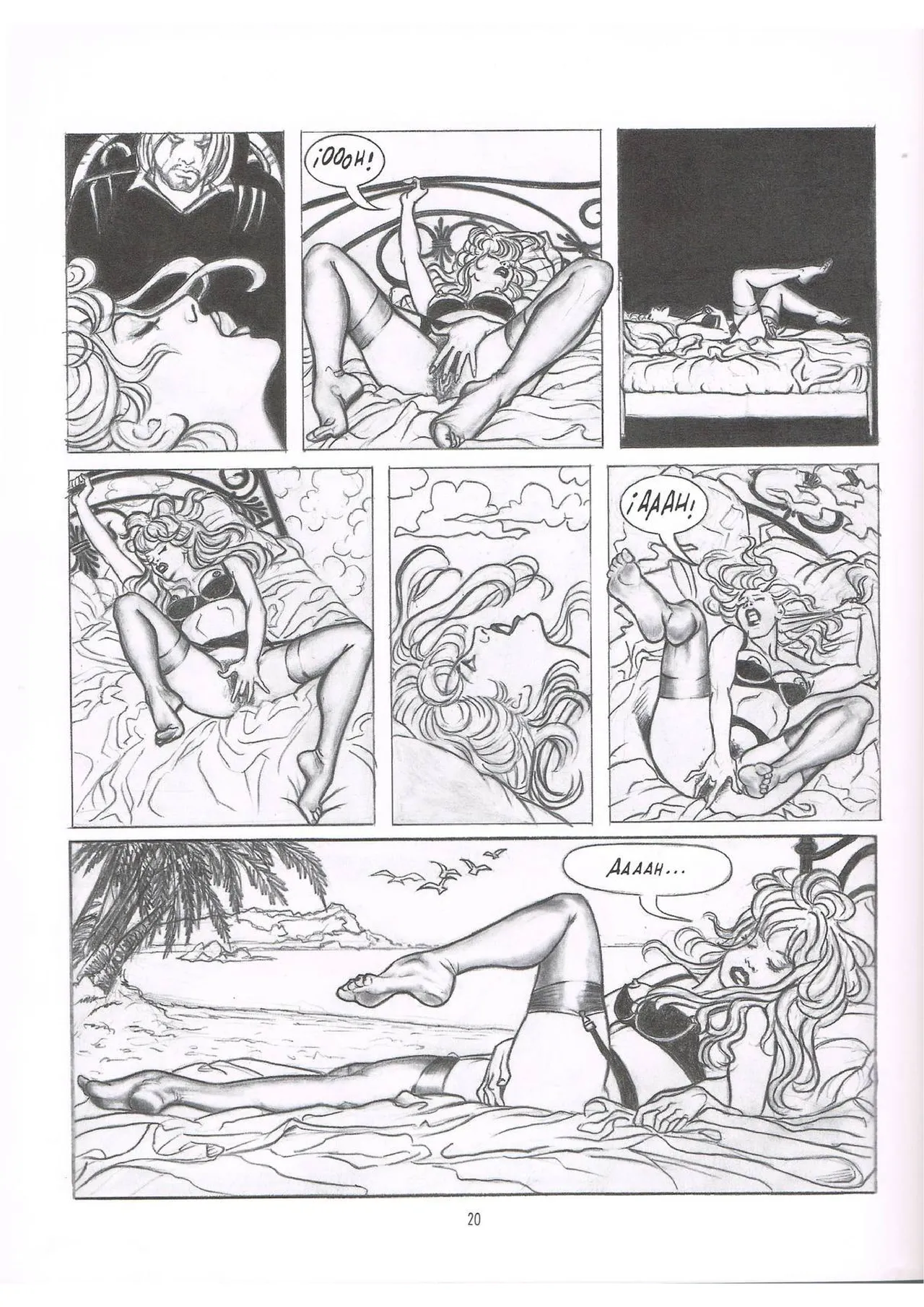 Giovanna Casotto en Kiss Comix image number 227