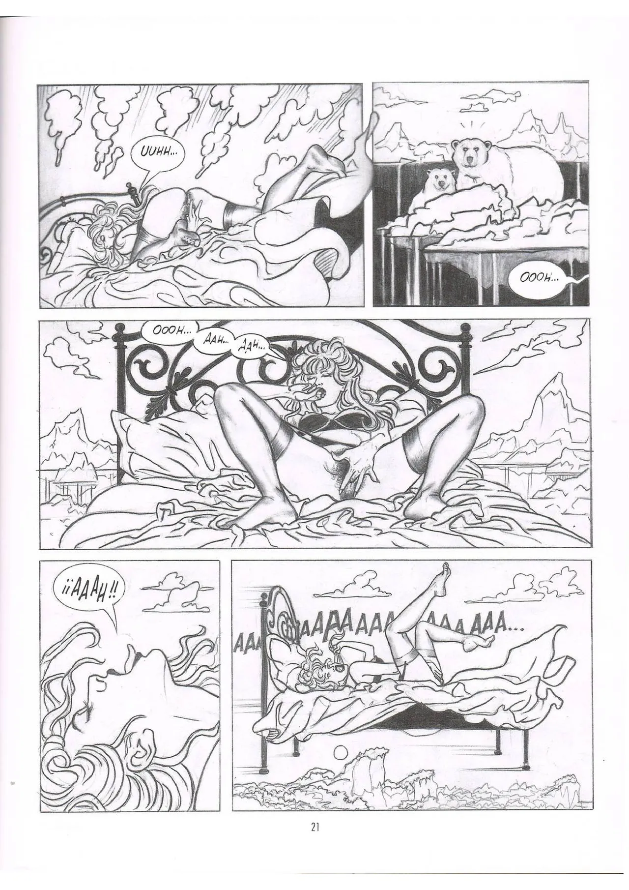 Giovanna Casotto en Kiss Comix image number 228