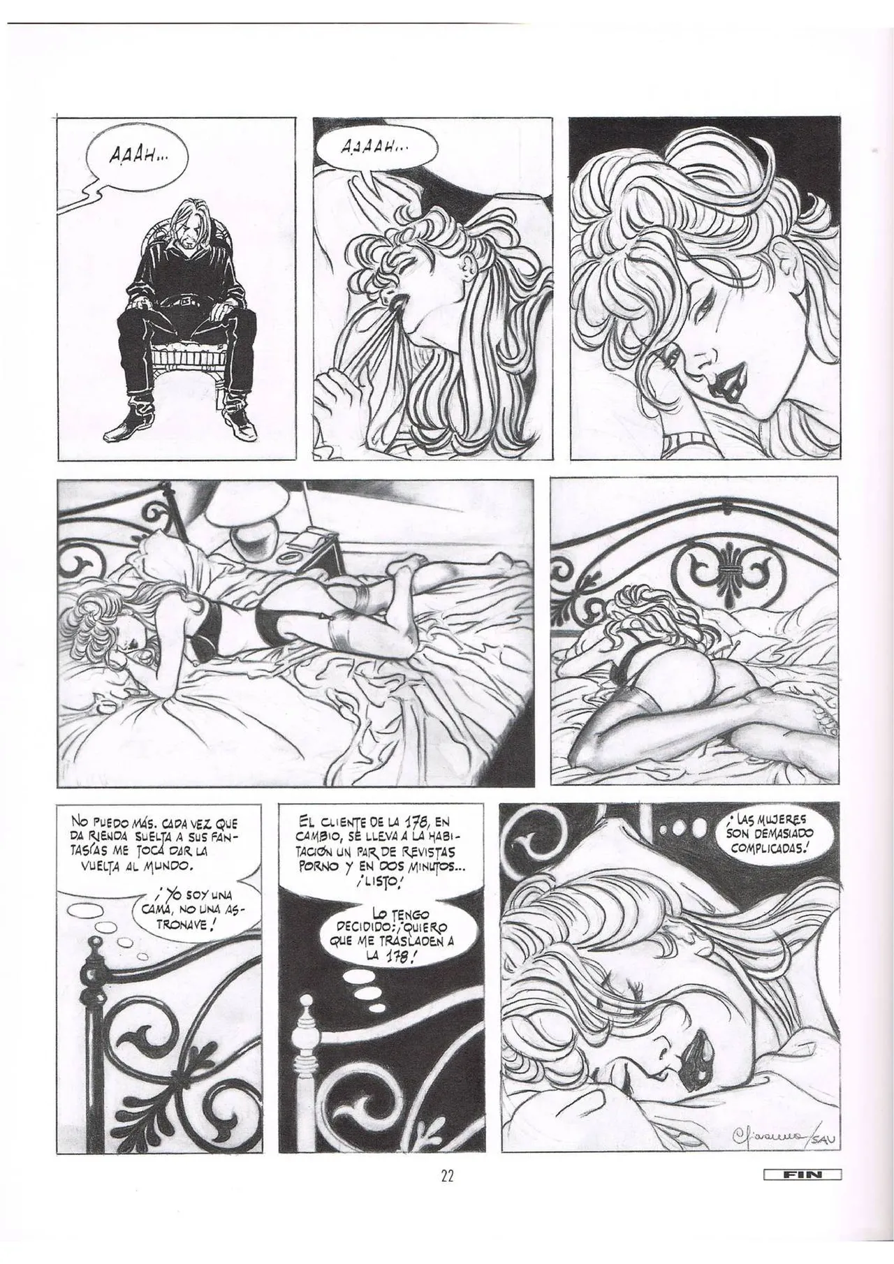 Giovanna Casotto en Kiss Comix image number 229