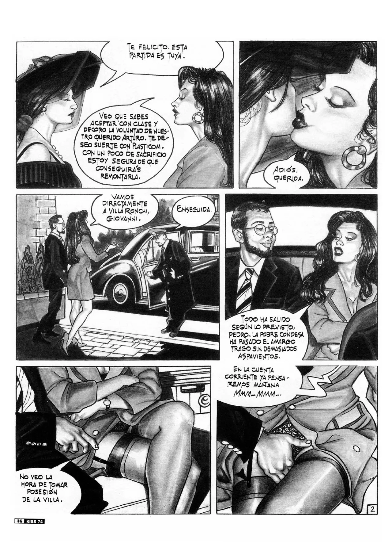 Giovanna Casotto en Kiss Comix image number 231