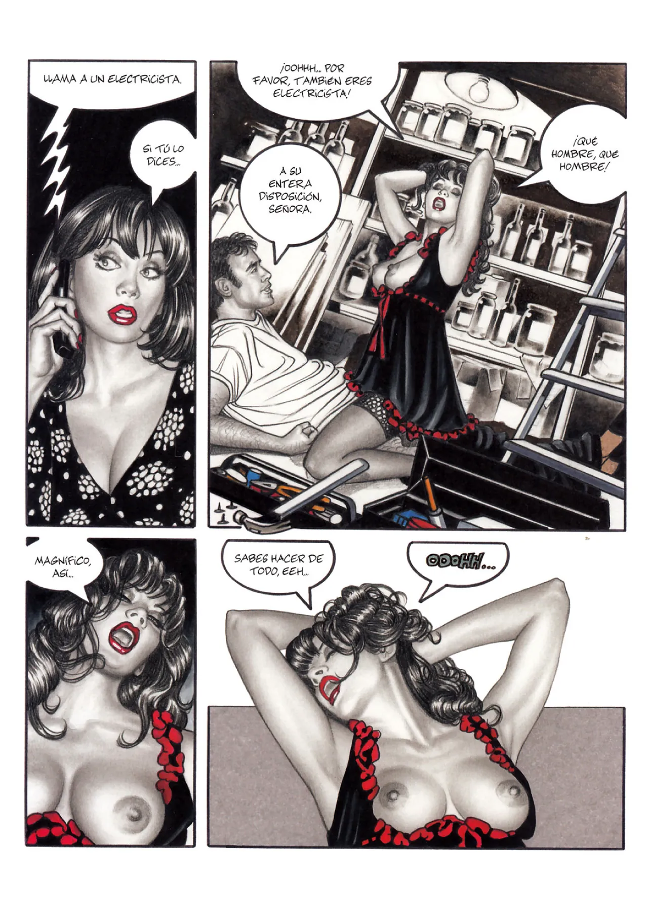 Giovanna Casotto en Kiss Comix image number 22