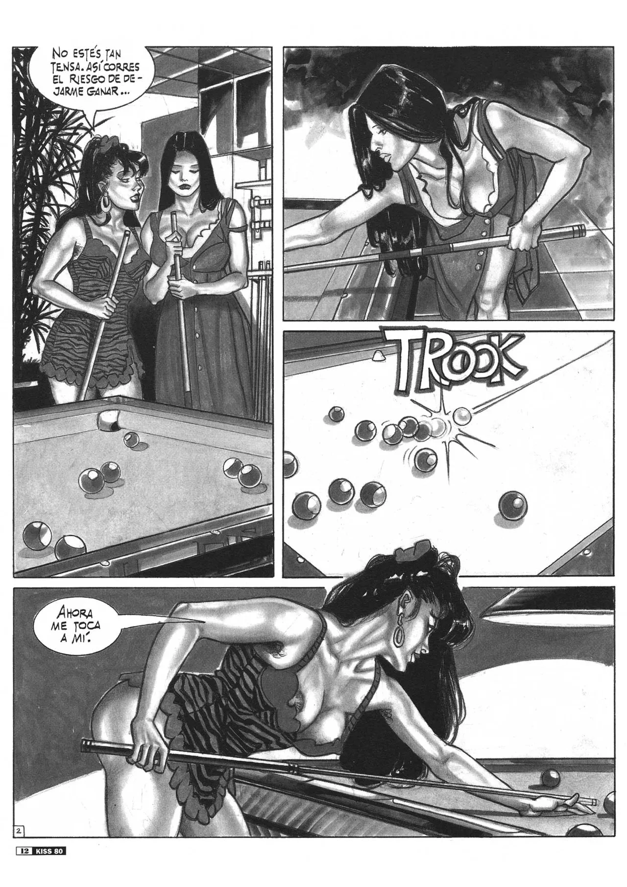 Giovanna Casotto en Kiss Comix image number 239