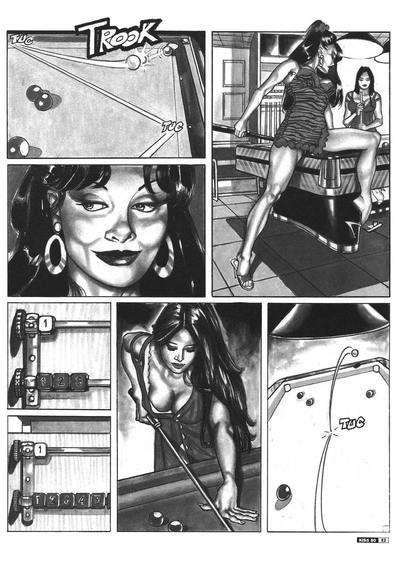Giovanna Casotto en Kiss Comix image number 240