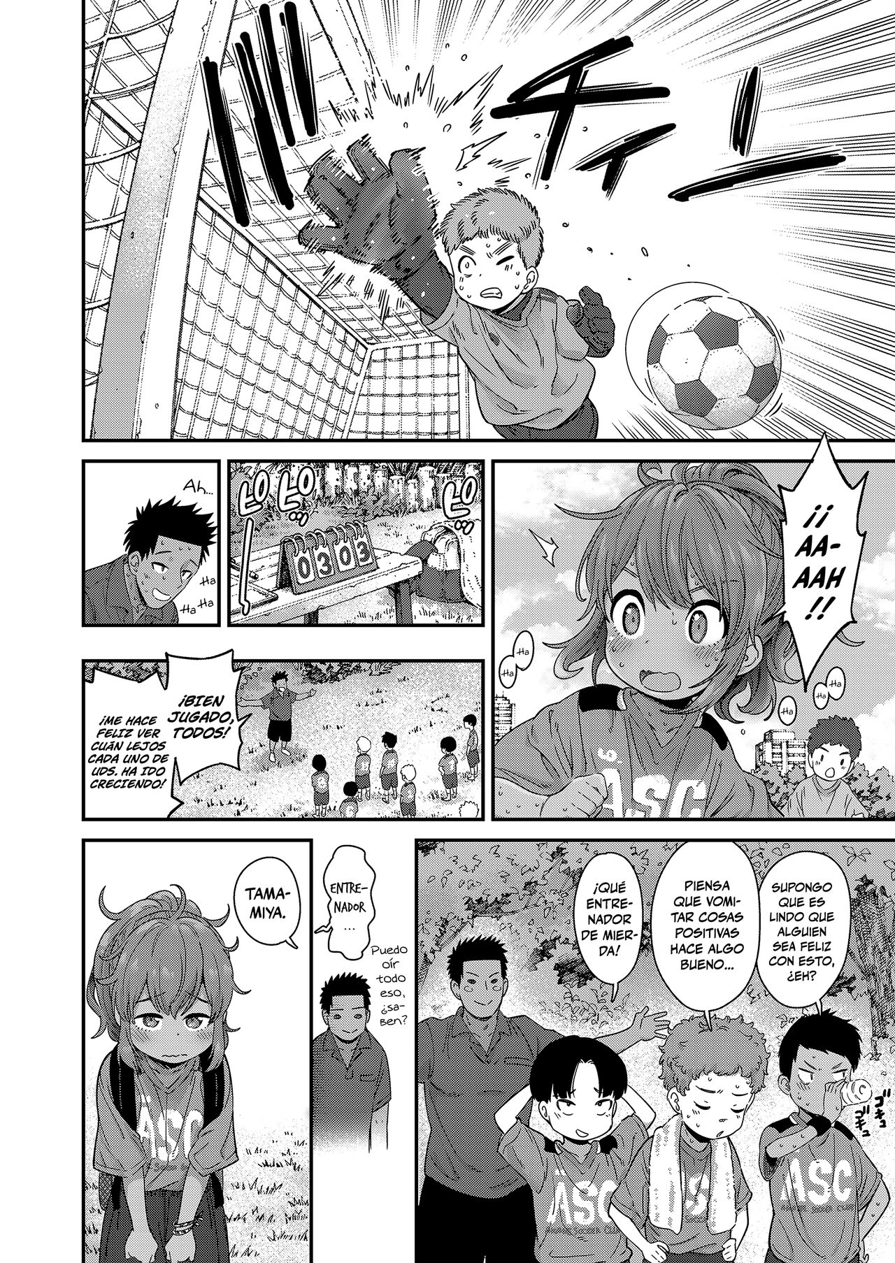 Ai Contact!!  ¡¡Contacto Amoroso!!