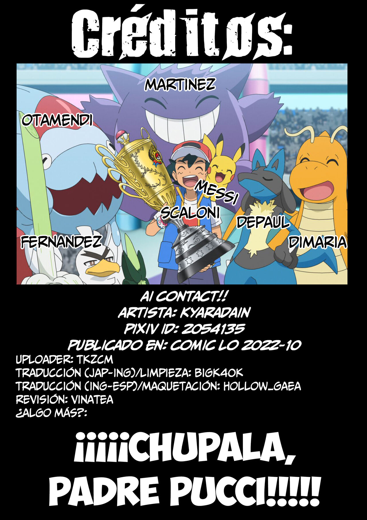 Ai Contact!!  ¡¡Contacto Amoroso!! image number 28