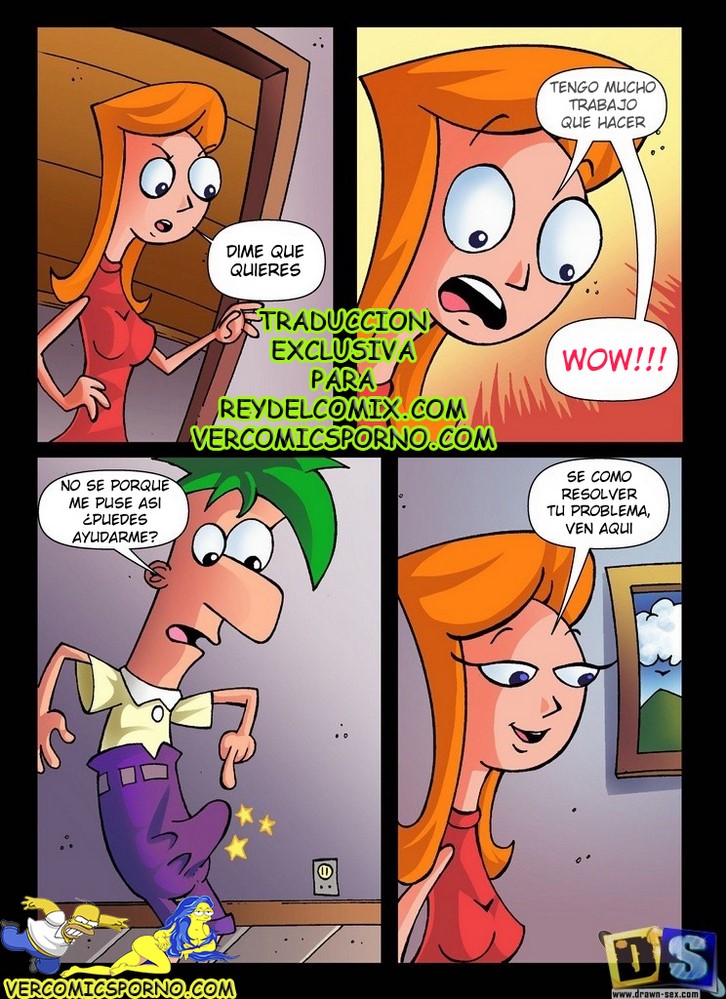 Phineas-y-ferb COMIC 3