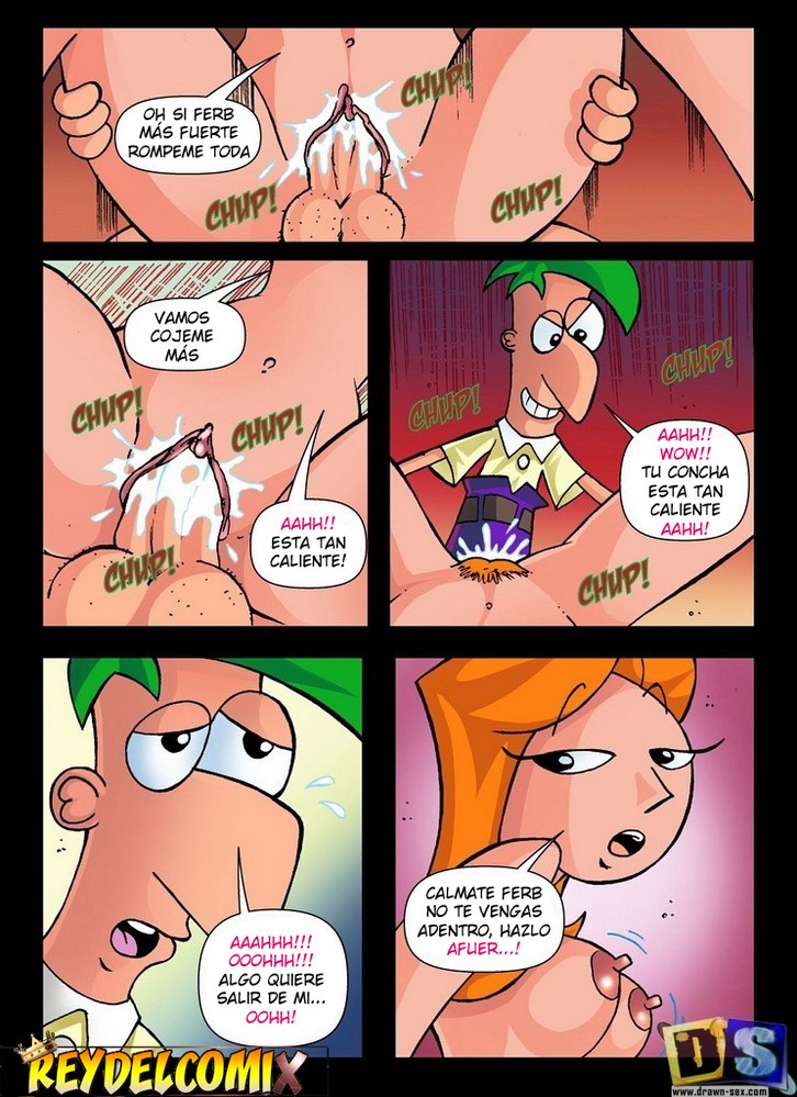 Phineas-y-ferb COMIC 3 image number 4