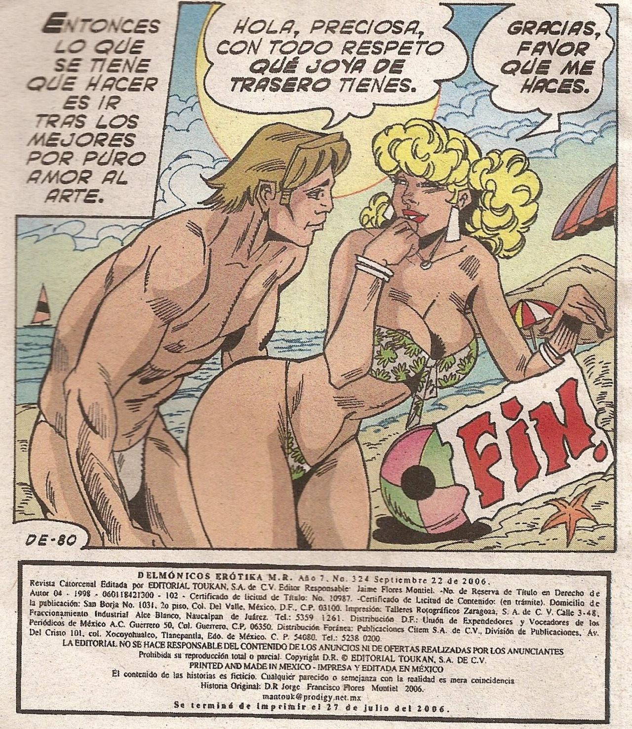 Delmonicos Erotica 324 image number 79