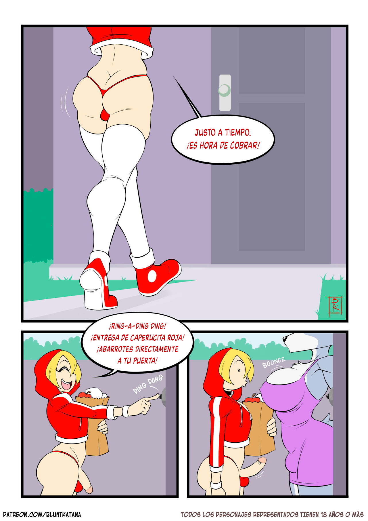 Redhoods Delivery Service image number 2