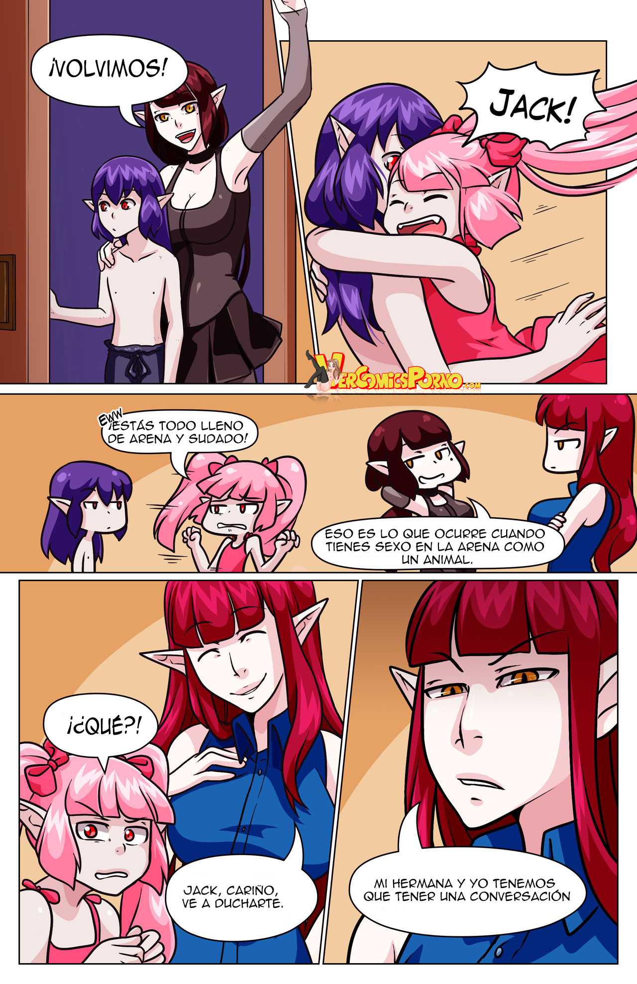 My Family My Harem Chapter 2 image number 23