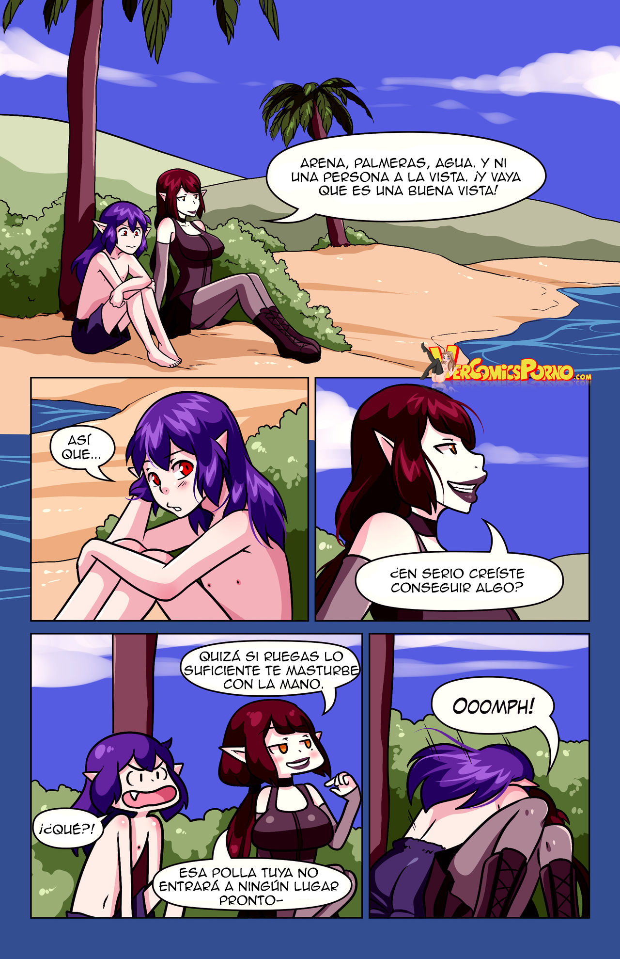 My Family My Harem Chapter 2 image number 6