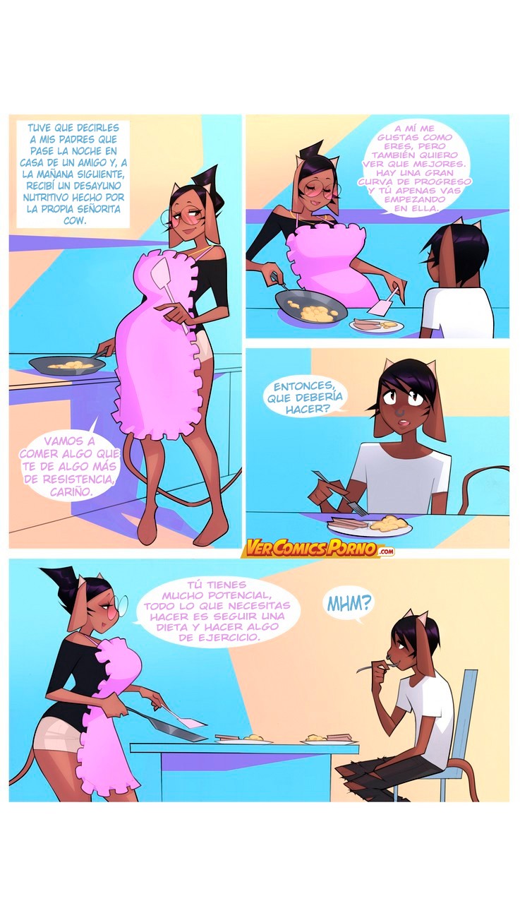 Wonderful Cow Teacher Gloria - Pt.2 Love Lessons image number 12