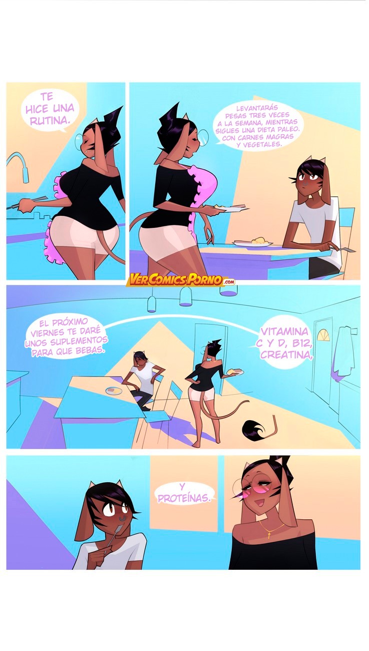 Wonderful Cow Teacher Gloria - Pt.2 Love Lessons image number 13