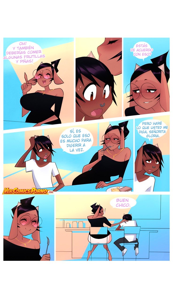 Wonderful Cow Teacher Gloria - Pt.2 Love Lessons image number 14