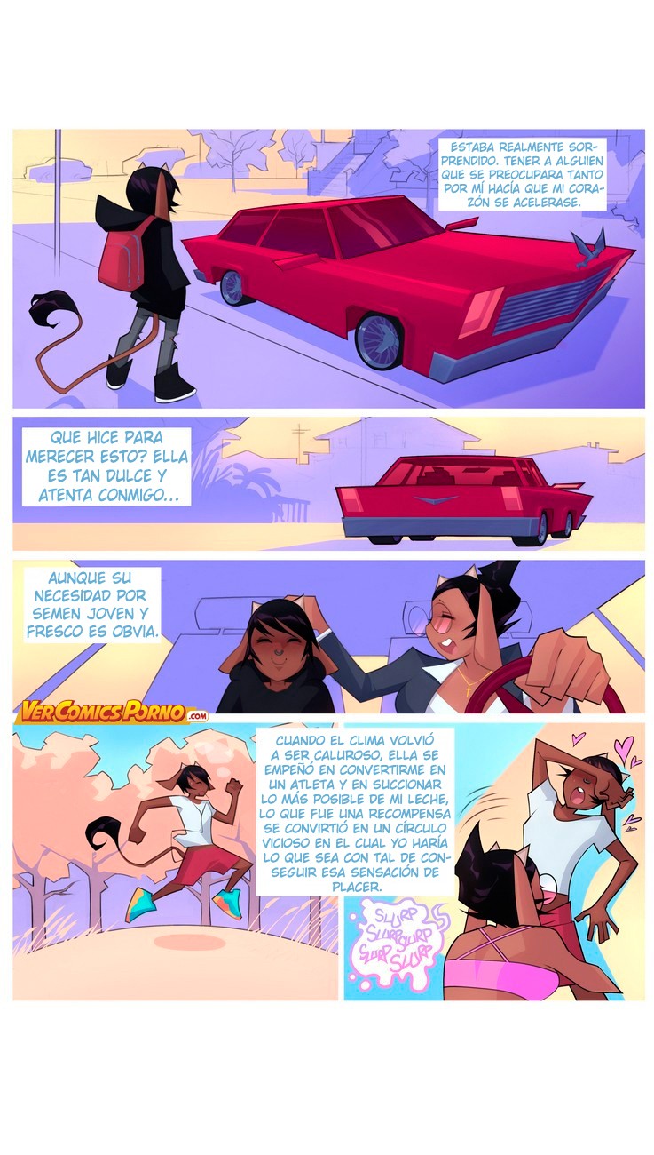 Wonderful Cow Teacher Gloria - Pt.2 Love Lessons image number 15