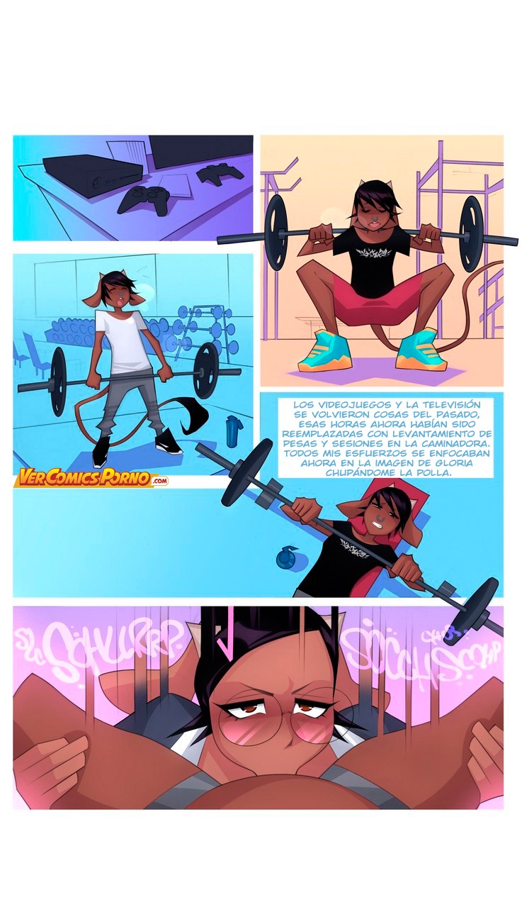 Wonderful Cow Teacher Gloria - Pt.2 Love Lessons image number 17