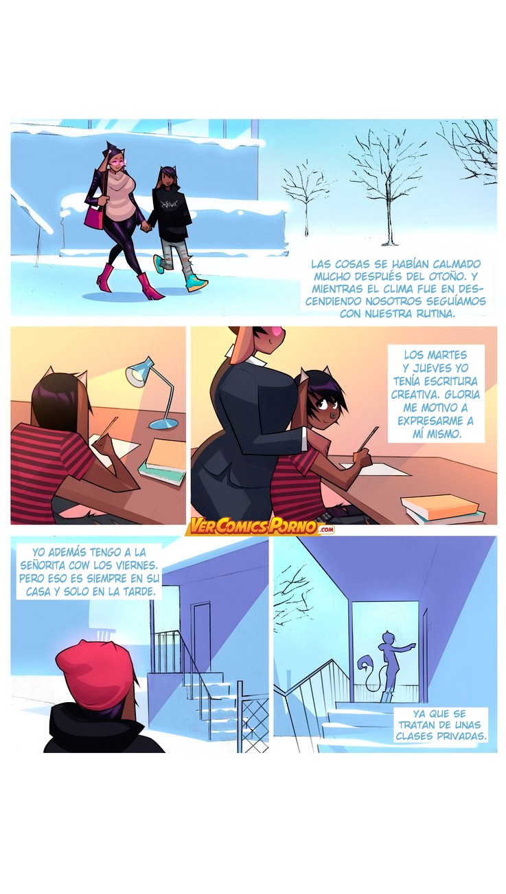 Wonderful Cow Teacher Gloria - Pt.2 Love Lessons image number 1