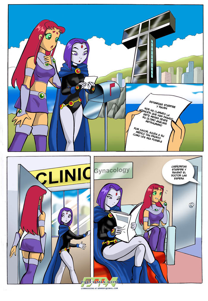 The Teen Titans Go to the Doctor  Las Teen Titans Van El Médico image number 1