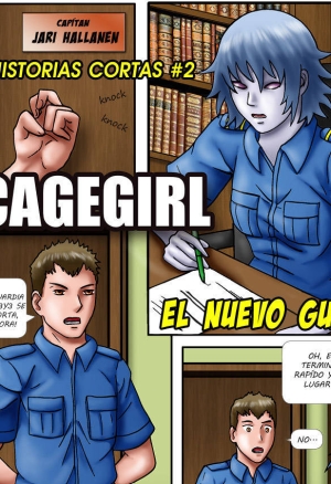 Cagegirl - The  Guard