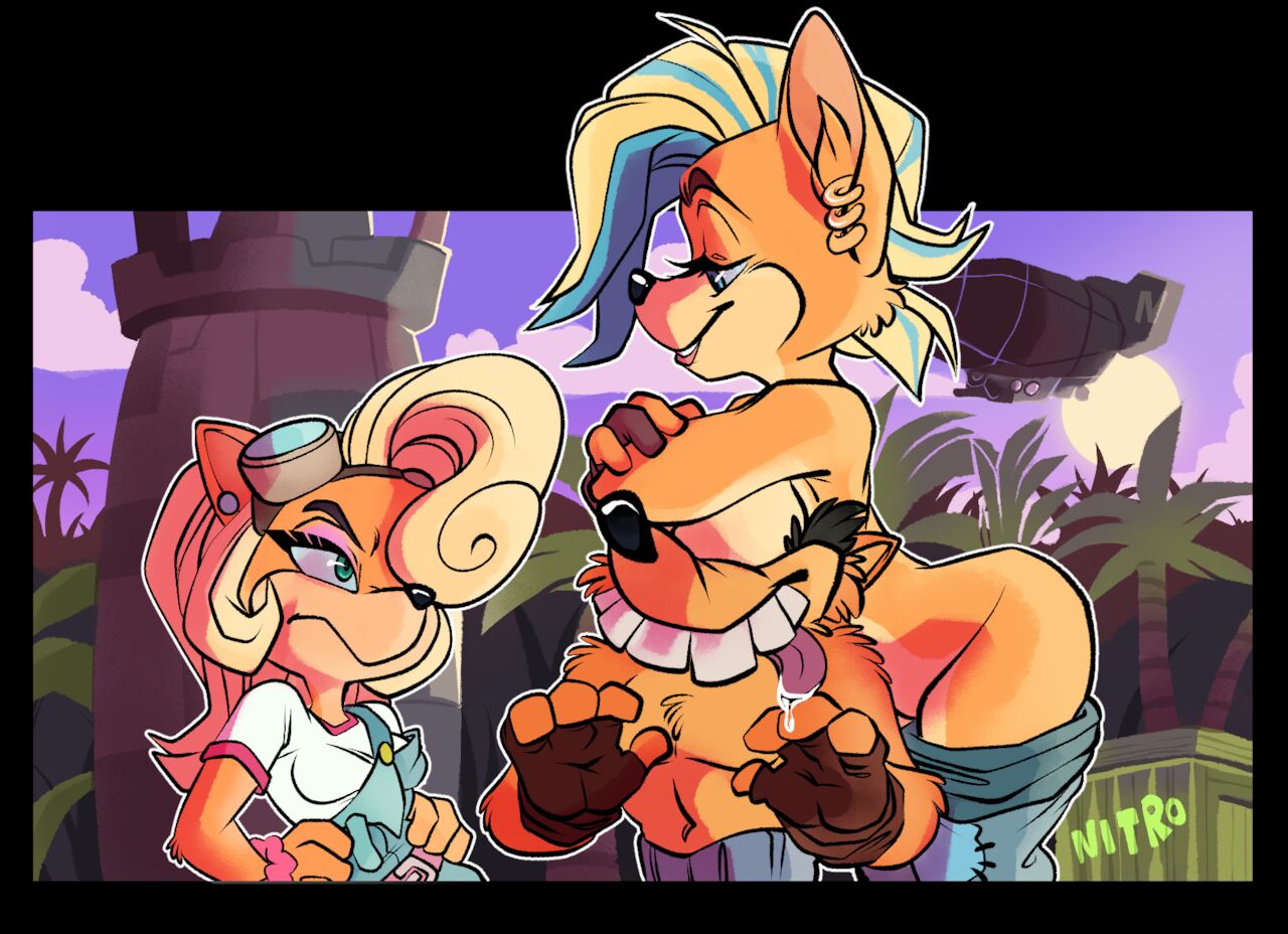 Coco Bandicoot: Porked  Follando image number 9