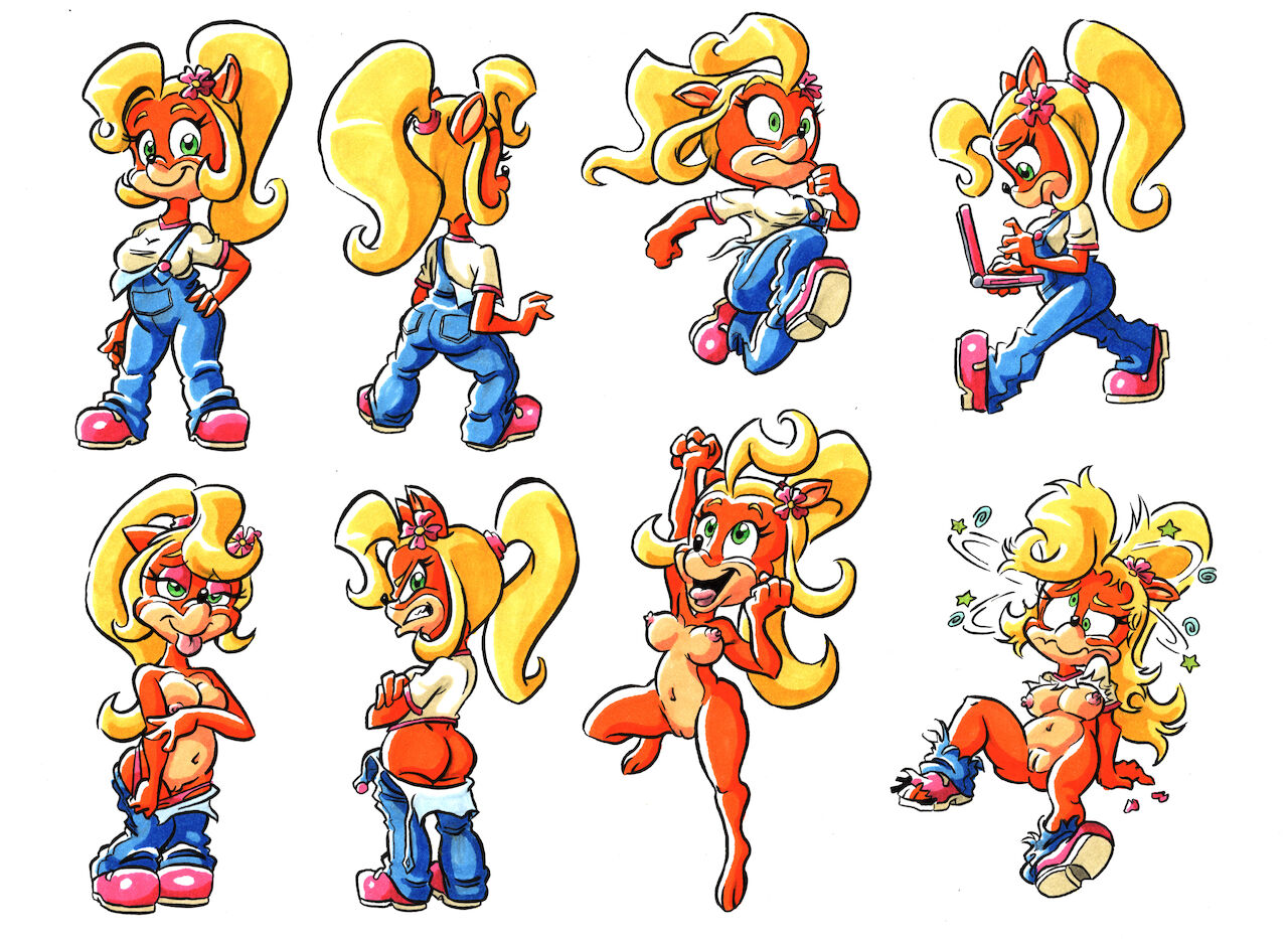 Coco Bandicoot: Porked  Follando image number 10