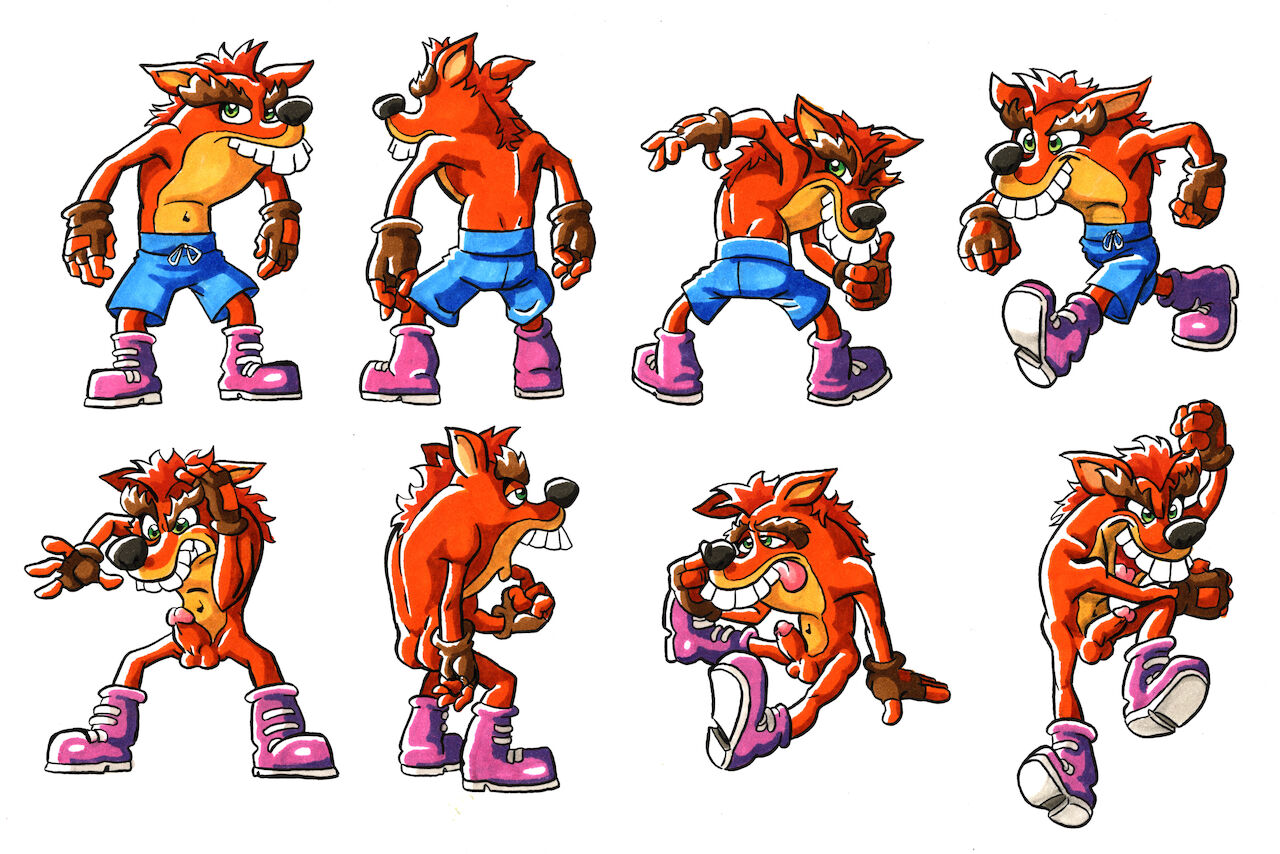 Coco Bandicoot: Porked  Follando image number 11