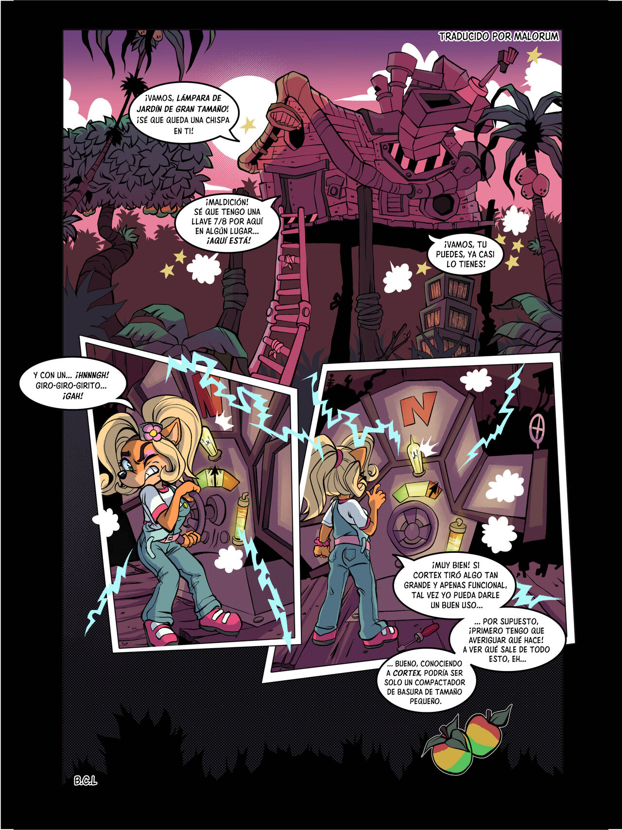 Coco Bandicoot: Porked  Follando image number 1