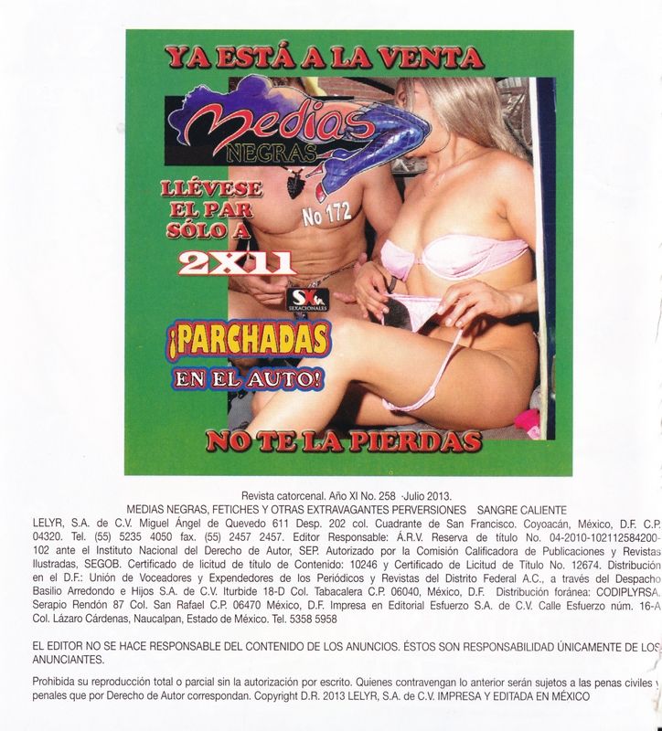 Sangre Caliente 0258 image number 1