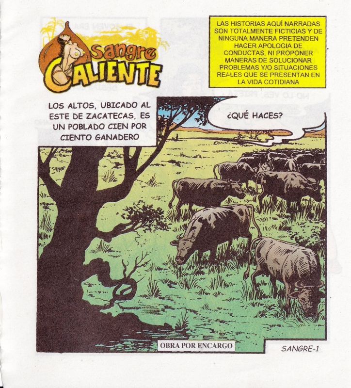 Sangre Caliente 0258 image number 2