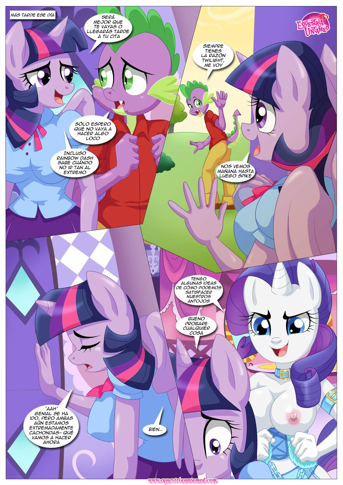 Rainbow Dash y Su Extremo Juego de PDA image number 13
