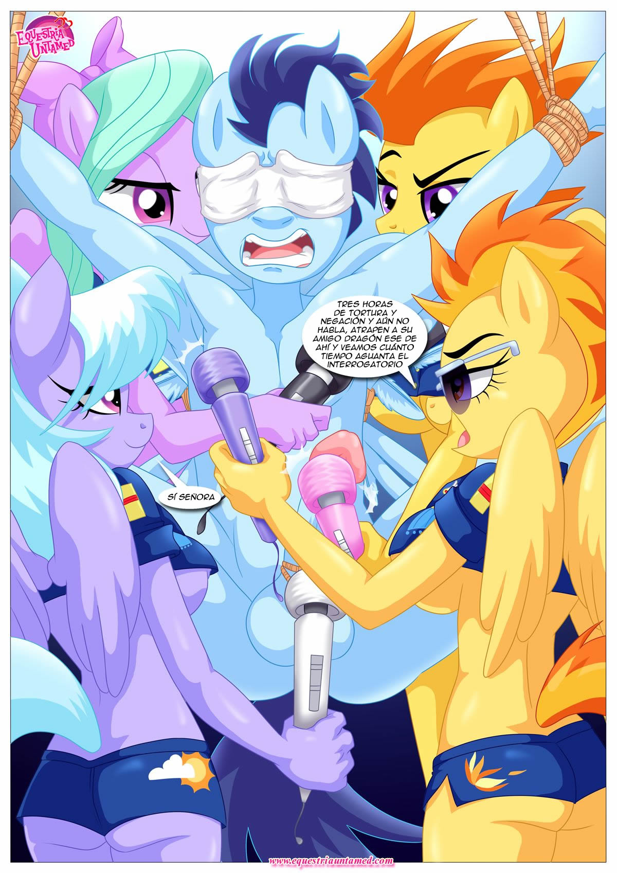 Rainbow Dash y Su Extremo Juego de PDA image number 15