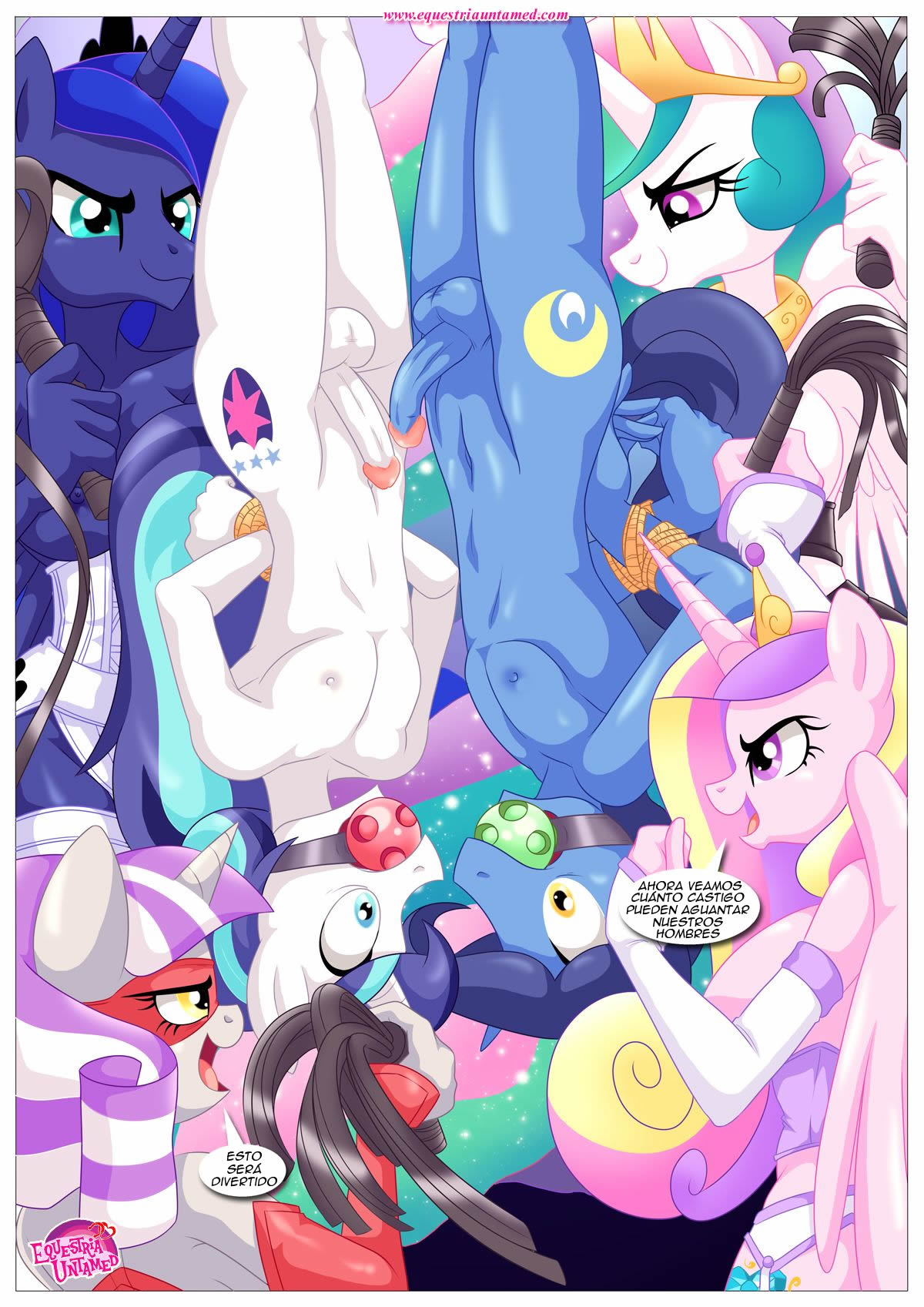 Rainbow Dash y Su Extremo Juego de PDA image number 16